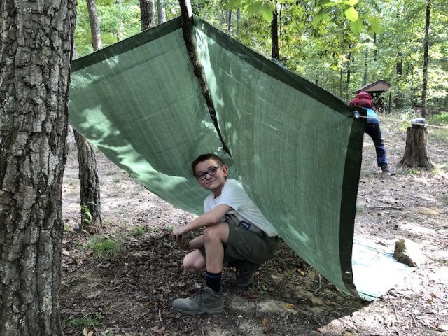 2020-Wilderness Survival Campout